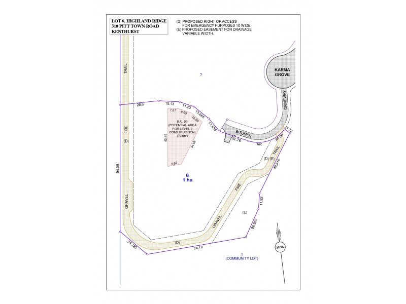 Lots 3-6 at 310 Pitt Town Road, Kenthurst NSW 2156