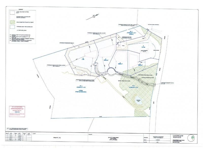 Lots 3-6 at 310 Pitt Town Road, Kenthurst NSW 2156 Floorplan