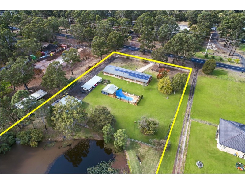 185 Old Stock Route Road, Oakville NSW 2765
