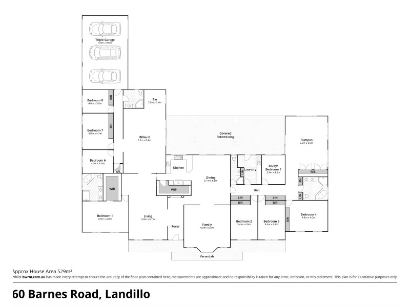 60 Barnes Road, Llandilo NSW 2747 Floorplan