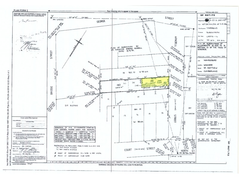 14 Arndell Street, Windsor NSW 2756 Floorplan