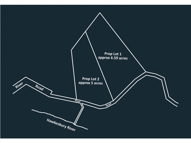 1229 and 1253-1259 River Road, Lower Portland NSW 2756