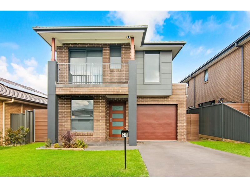 20 Ivory Curl Street, Gregory Hills NSW 2557