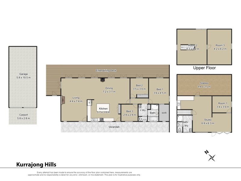 Proposed Lot 2 and 3 of 30 Douglas Farm Road, Kurrajong Hills NSW 2758 Floorplan