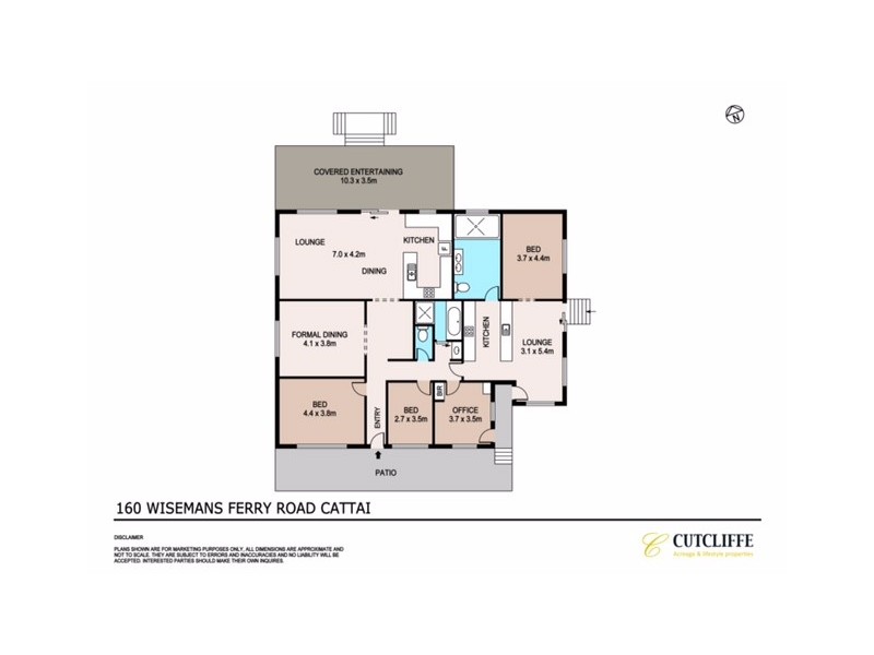 160 Wisemans Ferry Road, Cattai NSW 2756 Floorplan