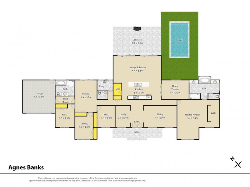 104-110 Rickards Road, Agnes Banks NSW 2753 Floorplan