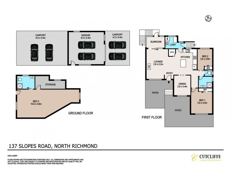 137 Slopes Road, North Richmond NSW 2754 Floorplan