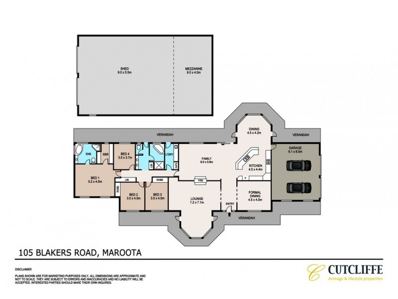 105 Blakers Road, Maroota NSW 2756