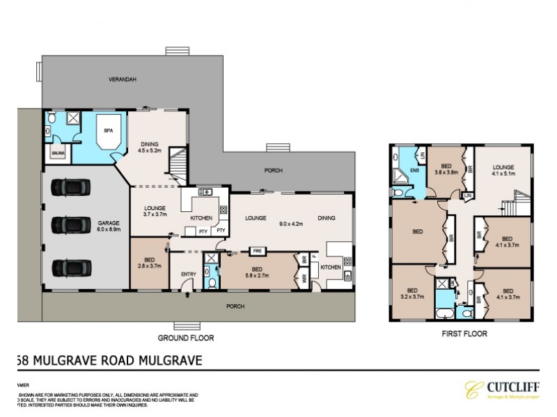 168 Mulgrave Road, Mulgrave NSW 2756 Floorplan