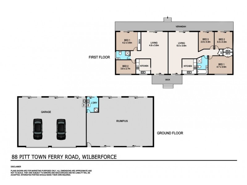 88 Pitt Town Ferry Road, Wilberforce NSW 2756 Floorplan