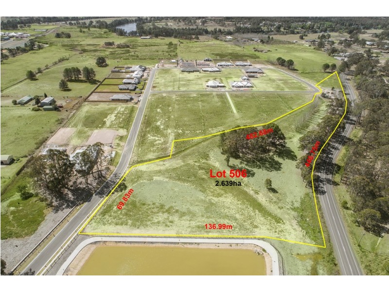 Lot 506 Eden Circuit, Pitt Town NSW 2756