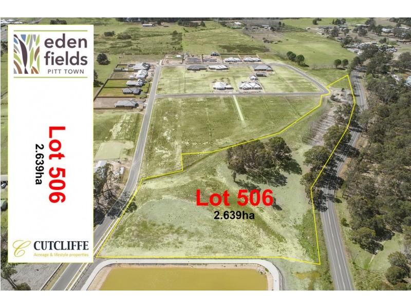 Lot 506 Eden Circuit, Pitt Town NSW 2756
