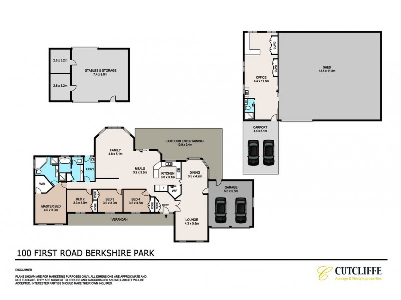 100 First Road, Berkshire Park NSW 2765