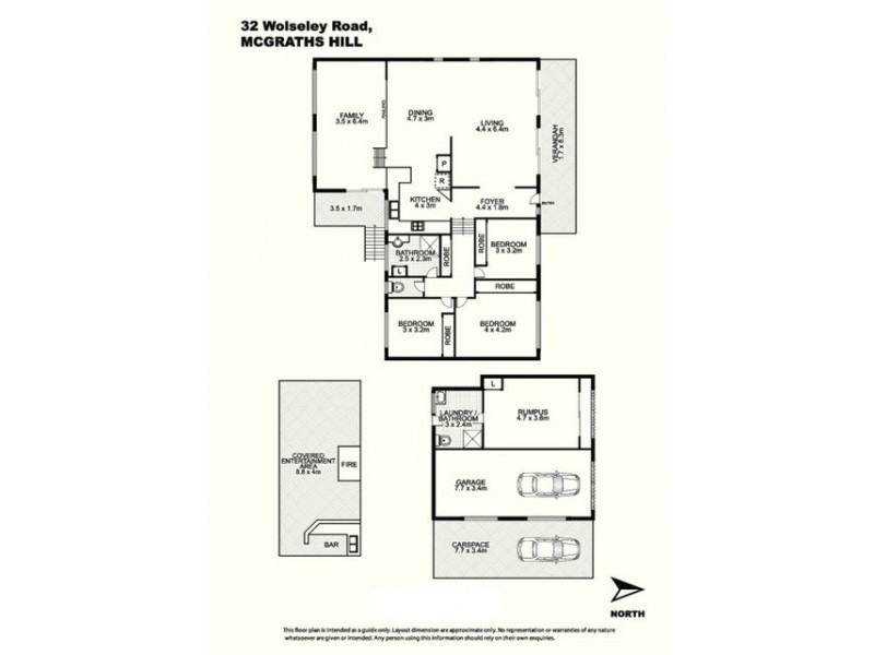 32 Wolseley Road, Mcgraths Hill NSW 2756 Floorplan