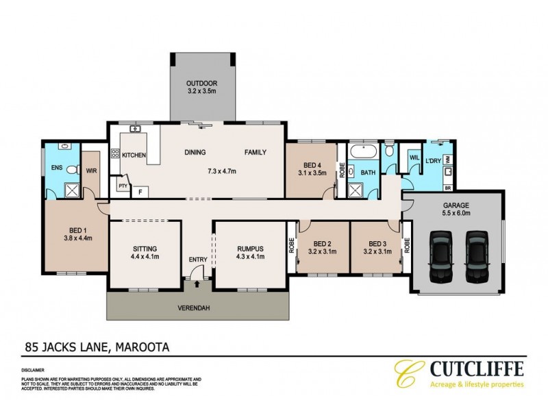 Maroota NSW 2756 Floorplan
