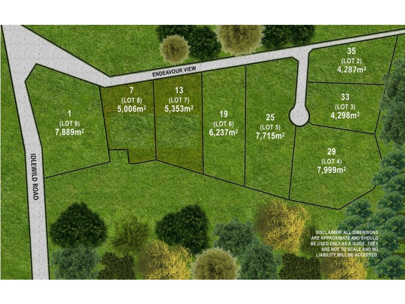 Lots 6,7 and 8 46 Idlewild Road, Glenorie NSW 2157