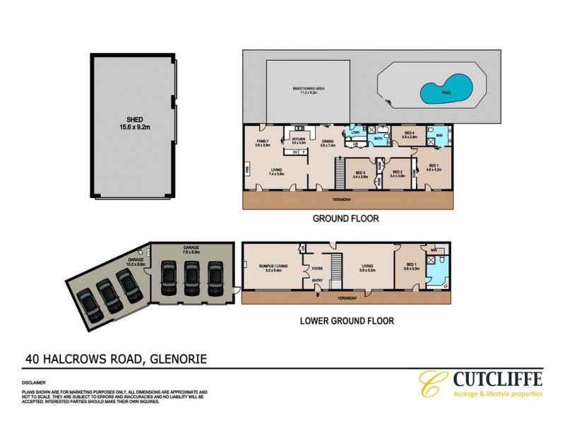 40 Halcrows Road, Glenorie NSW 2157 Floorplan