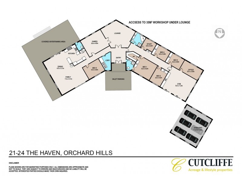 21-24 The Haven, Orchard Hills NSW 2748 Floorplan