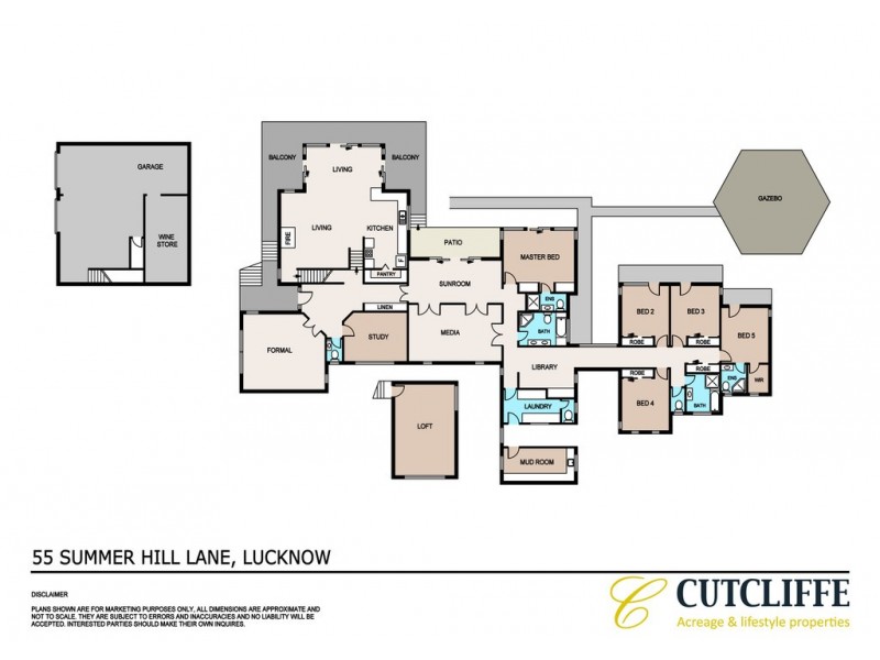 Orange NSW 2800 Floorplan