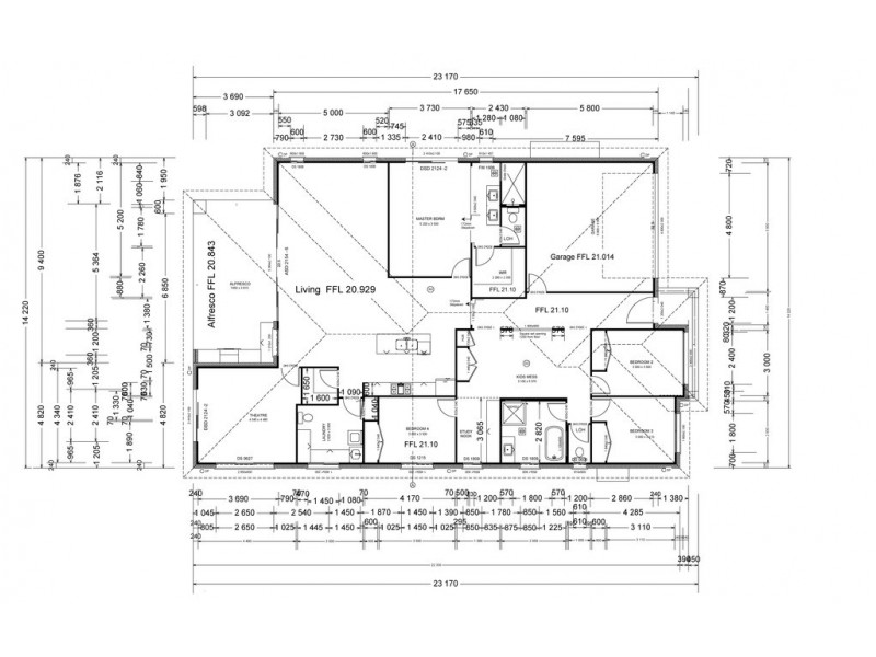 17a Markwell Place, Agnes Banks NSW 2753 Floorplan