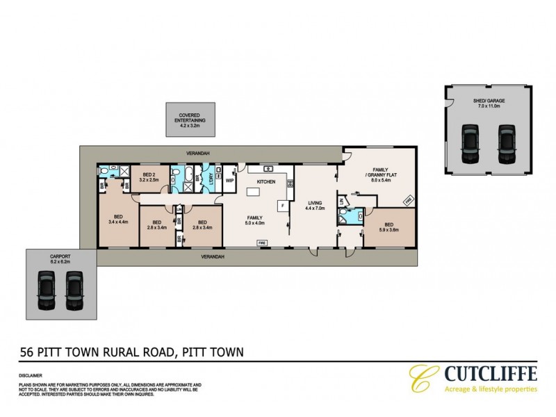 56 Pitt Town Dural Road, Pitt Town NSW 2756 Floorplan