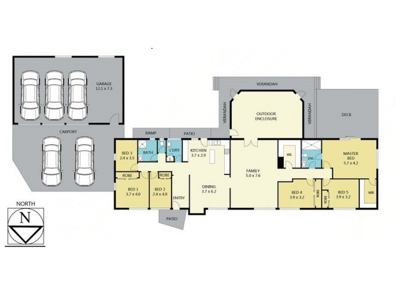 78 Galvin Road, Llandilo NSW 2747 Floorplan
