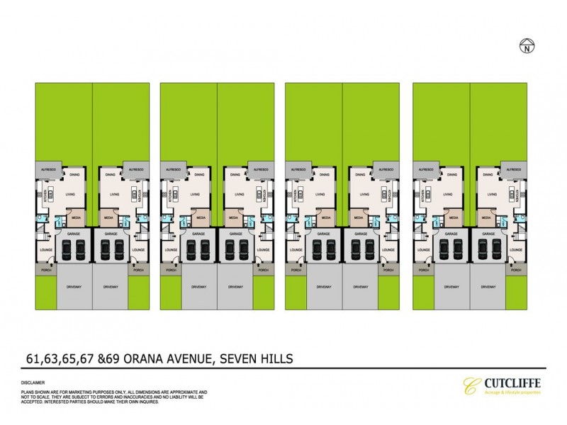 Lots 61,63,65, 67 and 69 Orana Avenue, Seven Hills NSW 2147