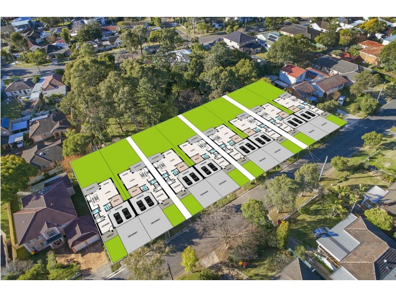 Lots 61,63,65, 67 and 69 Orana Avenue, Seven Hills NSW 2147