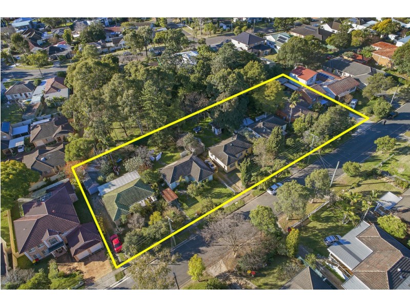 Lots 61,63,65, 67 and 69 Orana Avenue, Seven Hills NSW 2147