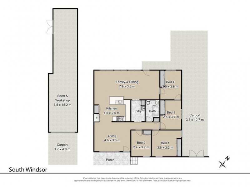 645 George Street, South Windsor NSW 2756 Floorplan