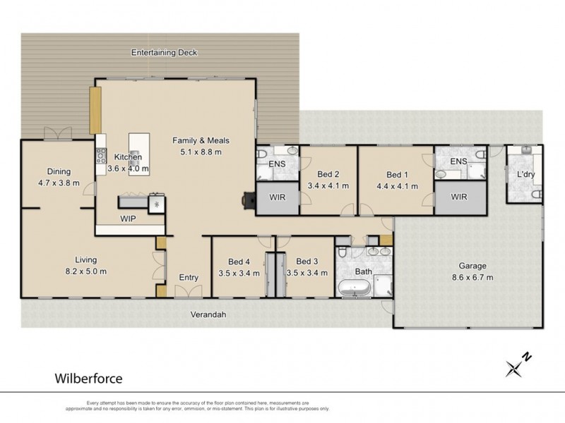 10c Tallow Wood Close, Wilberforce NSW 2756 Floorplan