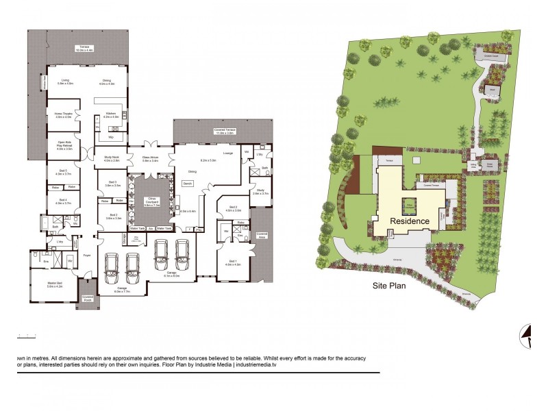 4 Appleberry Close, Glenorie NSW 2157 Floorplan