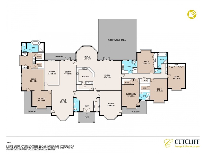 236 East Wilchard Road, Castlereagh NSW 2749 Floorplan