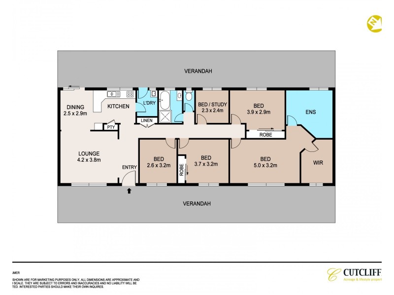 68 Weavers Road, Maroota NSW 2756 Floorplan