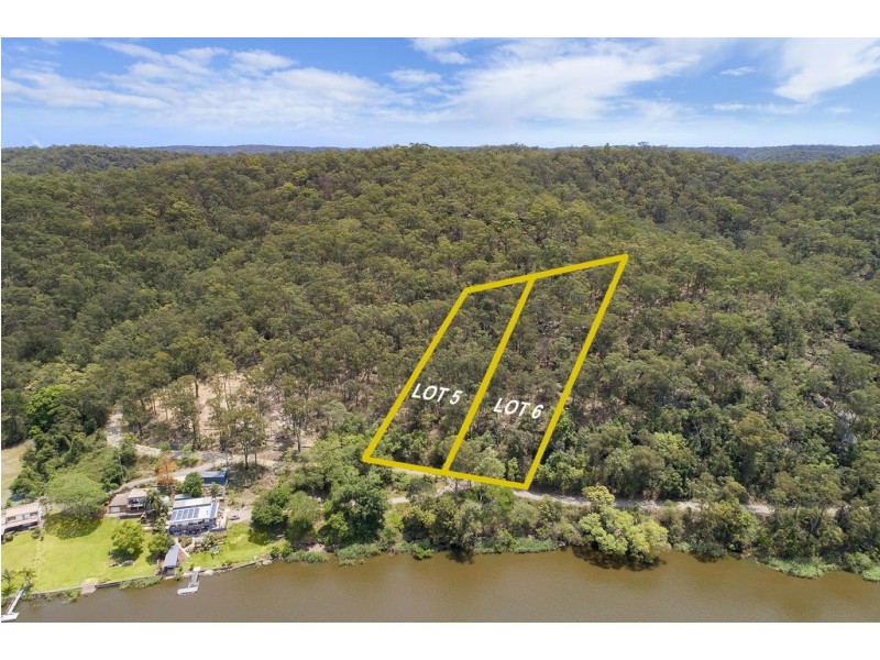 Lots 5 and 6 Greens Road, Lower Portland NSW 2756