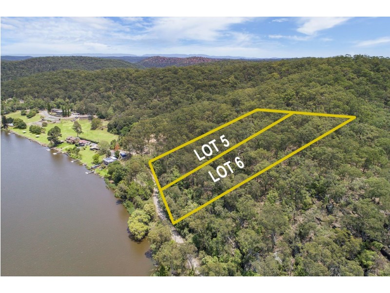 Lots 5 and 6 Greens Road, Lower Portland NSW 2756