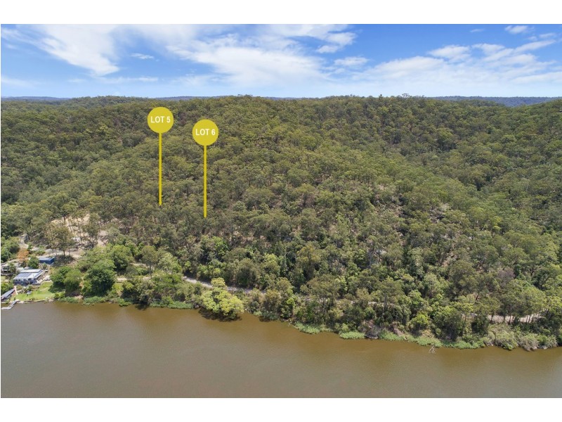 Lots 5 and 6 Greens Road, Lower Portland NSW 2756