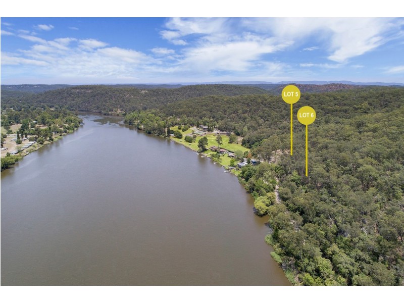 Lots 5 and 6 Greens Road, Lower Portland NSW 2756