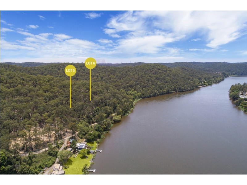 Lots 5 and 6 Greens Road, Lower Portland NSW 2756