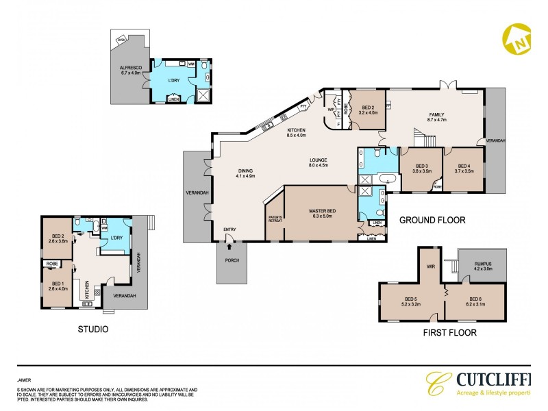 170 Cabbage Tree Road, Grose Vale NSW 2753 Floorplan