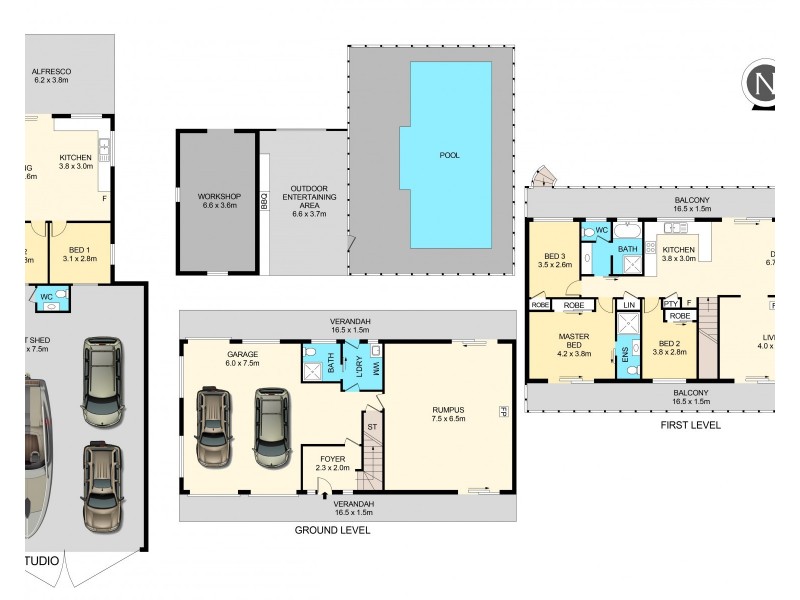 20 Manns Road, Wilberforce NSW 2756 Floorplan