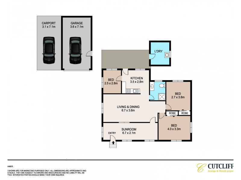 512-514 Wilberforce Road, Wilberforce NSW 2756 Floorplan