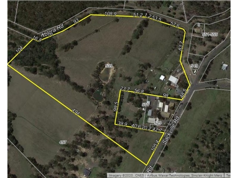 539 Sackville Road, Ebenezer NSW 2756