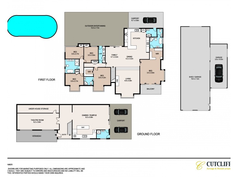 205 Blacktown Road, Freemans Reach NSW 2756 Floorplan