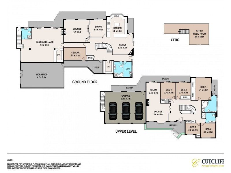 Tennyson NSW 2754 Floorplan