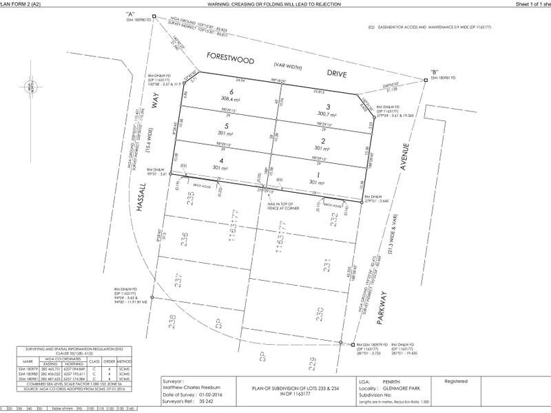 Lots 1-6 Parkway Avenue, Glenmore Park NSW 2745
