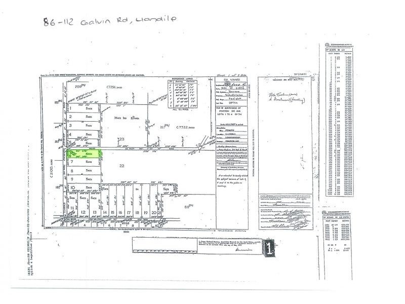86-112 Galvin Road, Llandilo NSW 2747 Floorplan