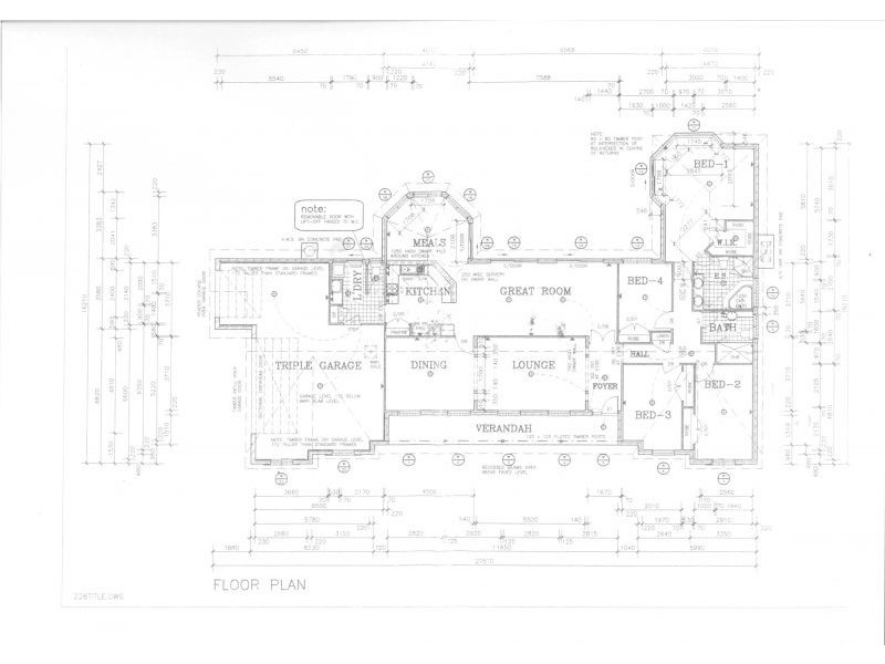 8 Belmont Grove, Grose Vale NSW 2753 Floorplan