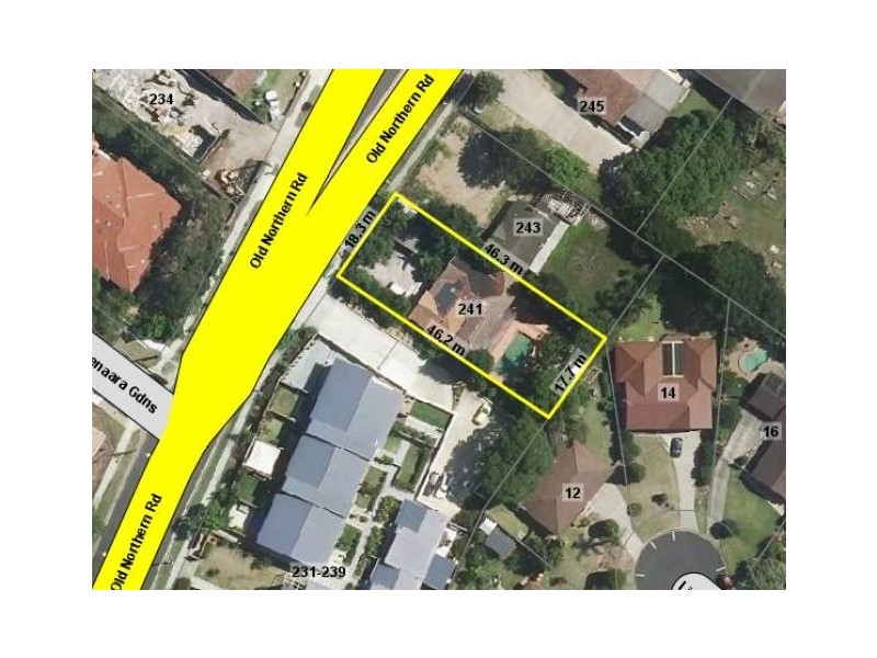 241 Old Northern Road, Castle Hill NSW 2154