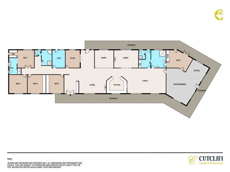 224 Hinxman Road, Castlereagh NSW 2749 Floorplan
